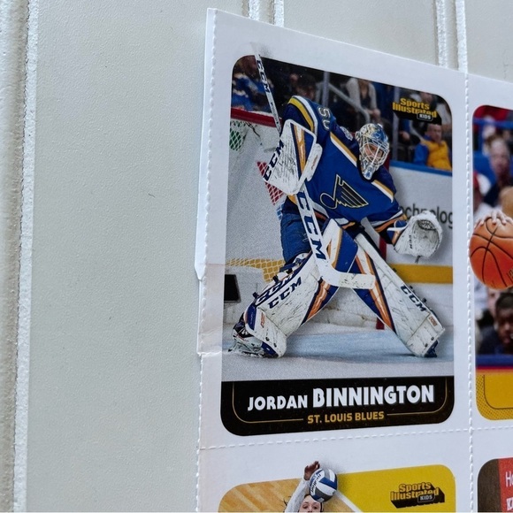 ANTHONY EDWARDS Rookie 2020 SI For Kids Travis Kelce Uncut Sheet - Picture 5 of 8